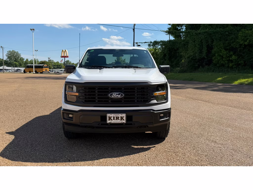 2024 Oxford White Ford F-150 STX 4X4 Truck
