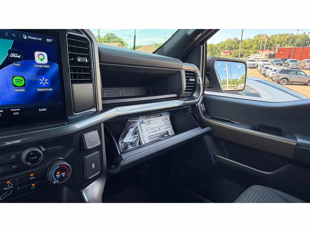 2024 Oxford White Ford F-150 STX 4X4 Truck