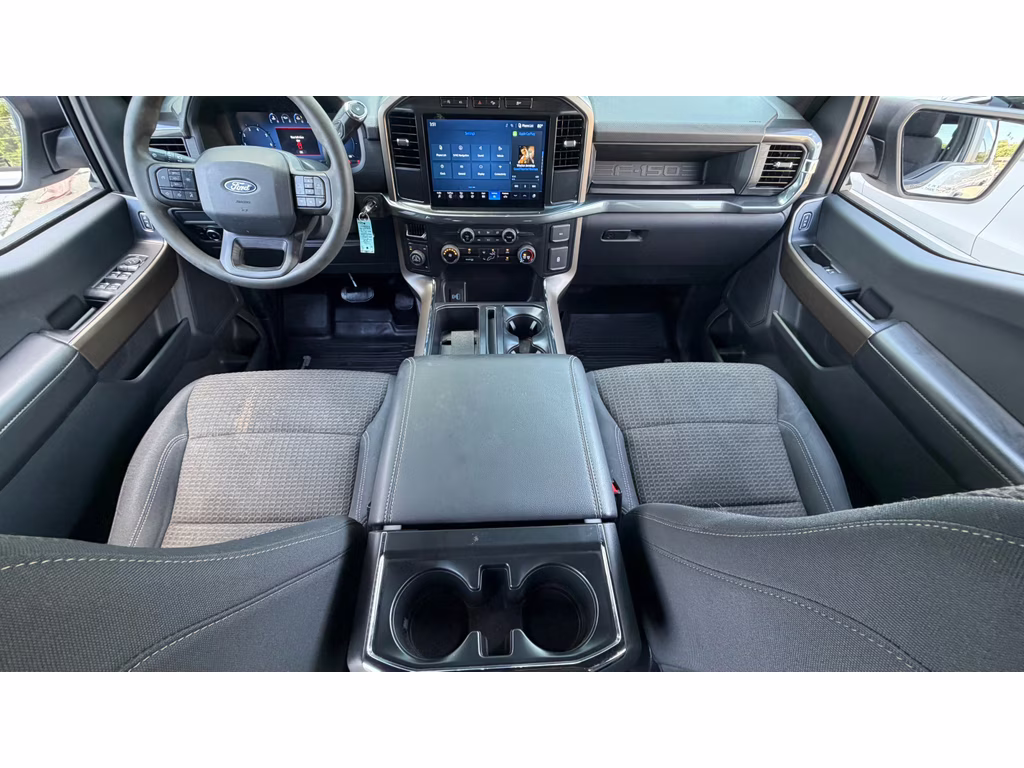 2024 Oxford White Ford F-150 STX 4X4 Truck