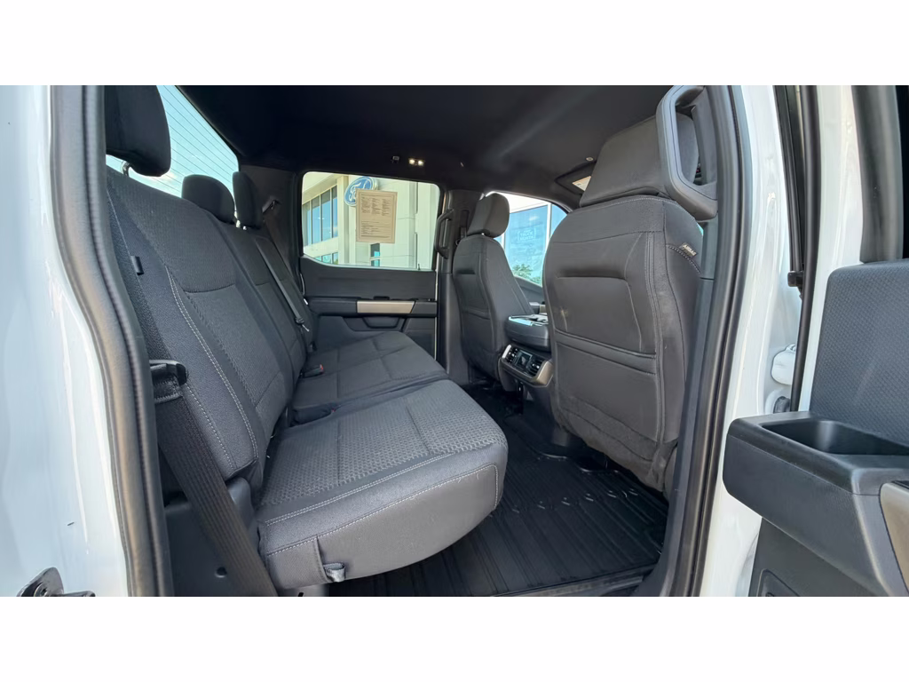 2024 Oxford White Ford F-150 STX 4X4 Truck
