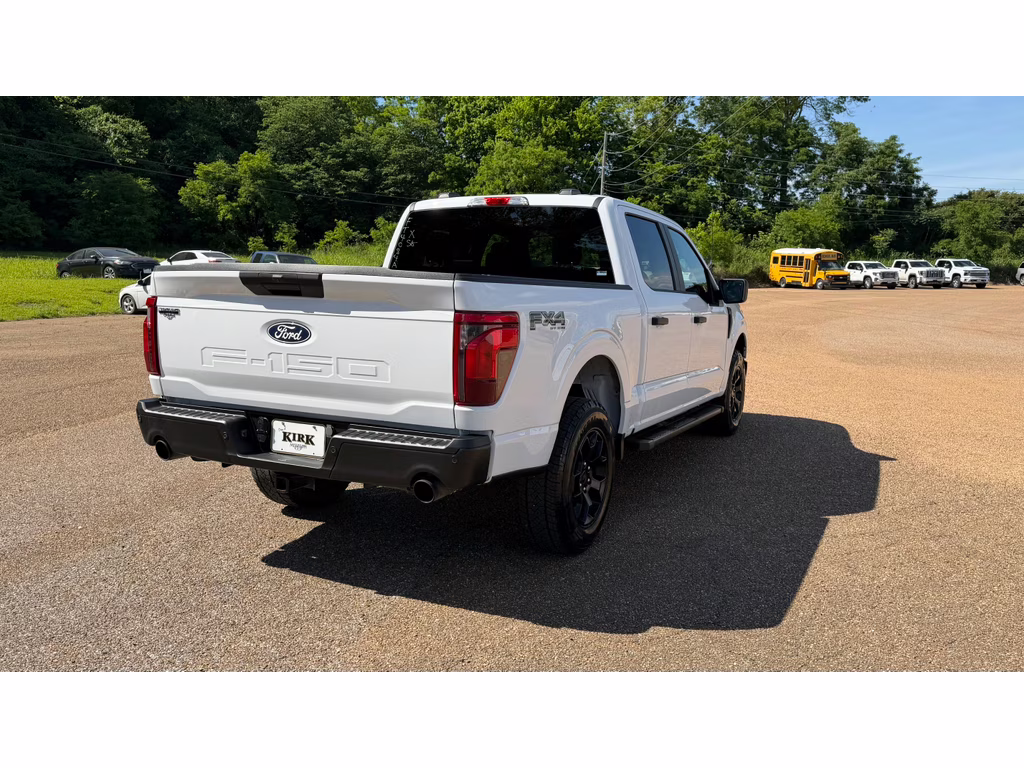 2024 Oxford White Ford F-150 STX 4X4 Truck