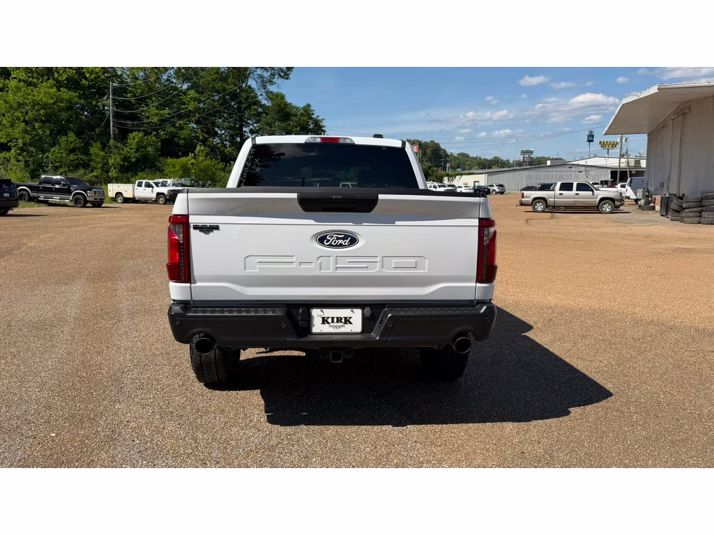 2024 Oxford White Ford F-150 STX 4X4 Truck