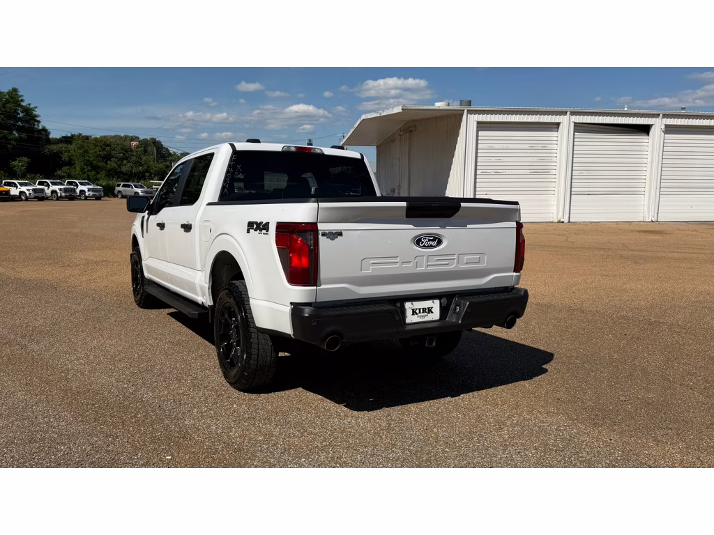 2024 Oxford White Ford F-150 STX 4X4 Truck