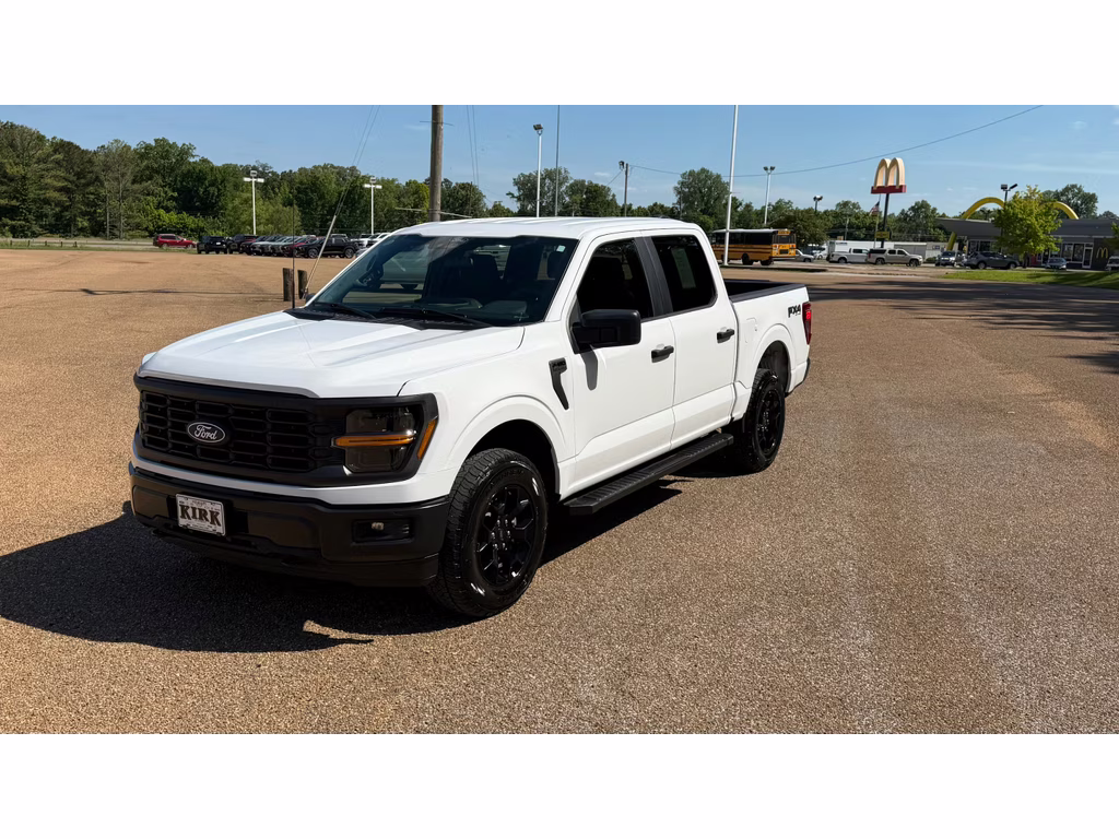 2024 Oxford White Ford F-150 STX 4X4 Truck