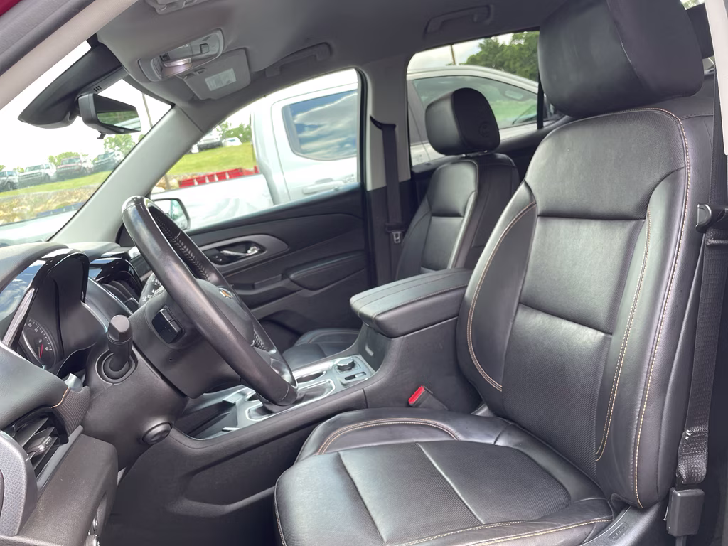 2021 Cajun Red Tintcoat Chevrolet Traverse Premier AWD SUV