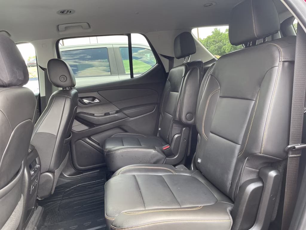 2021 Cajun Red Tintcoat Chevrolet Traverse Premier AWD SUV