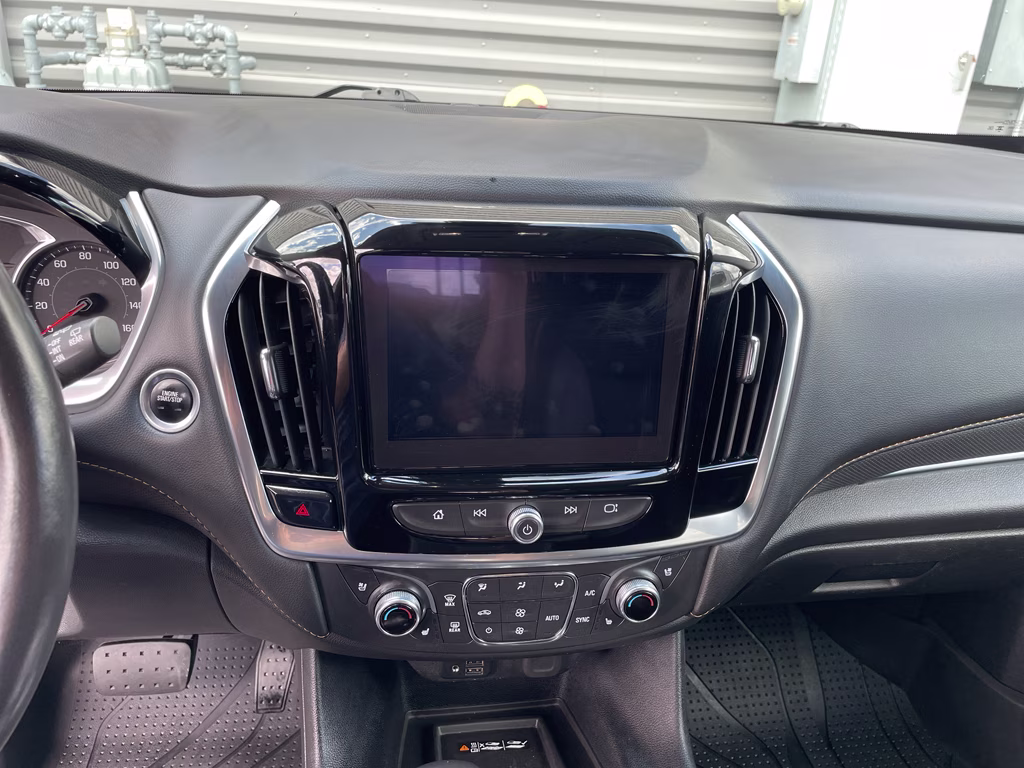2021 Cajun Red Tintcoat Chevrolet Traverse Premier AWD SUV