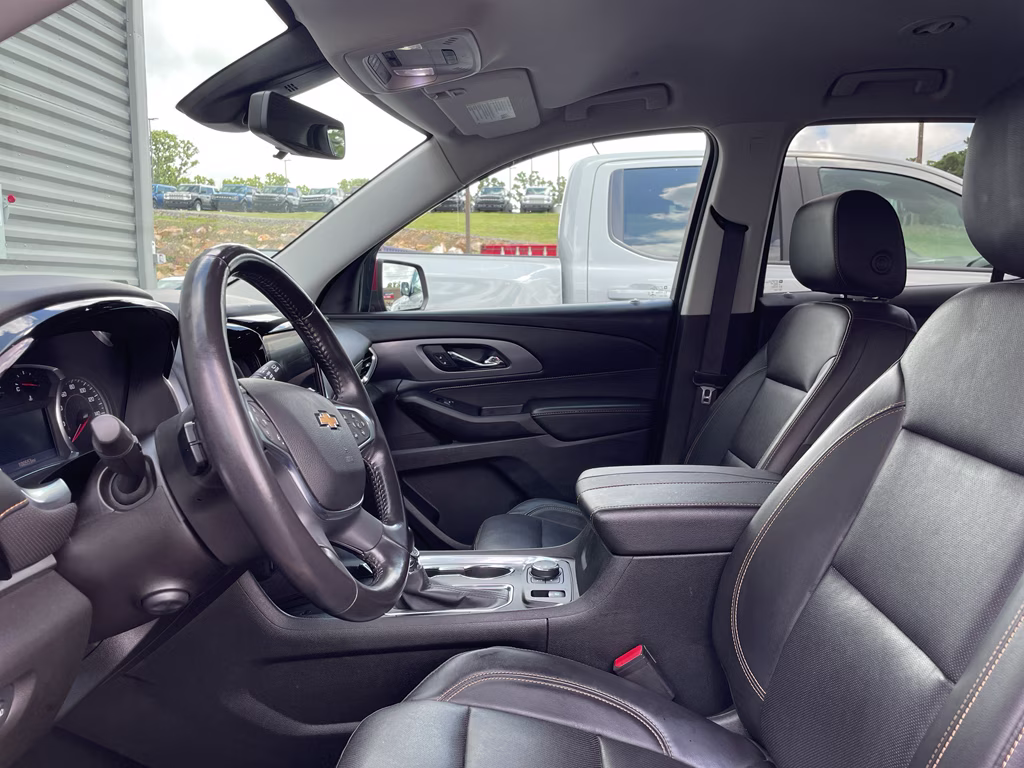 2021 Cajun Red Tintcoat Chevrolet Traverse Premier AWD SUV