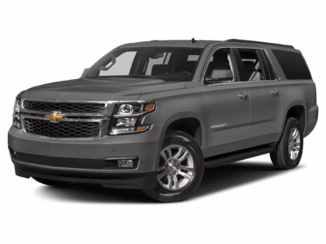 2015 Grey Chevrolet Suburban LT RWD Crossover