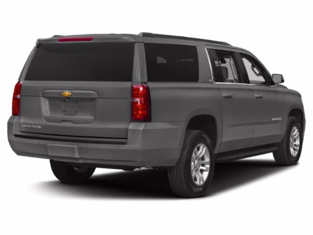 2015 Grey Chevrolet Suburban LT RWD Crossover