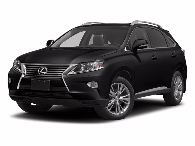 2013 Black Lexus RX 350 Base FWD Crossover