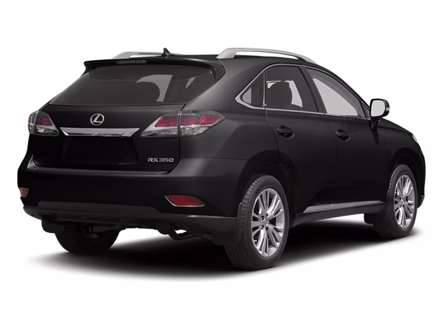 2013 Black Lexus RX 350 Base FWD Crossover