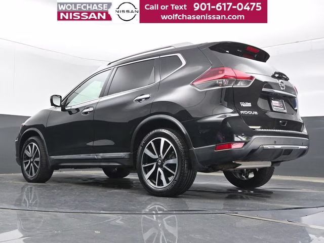 2020 Magnetic Black Pearl Nissan Rogue SL AWD SUV