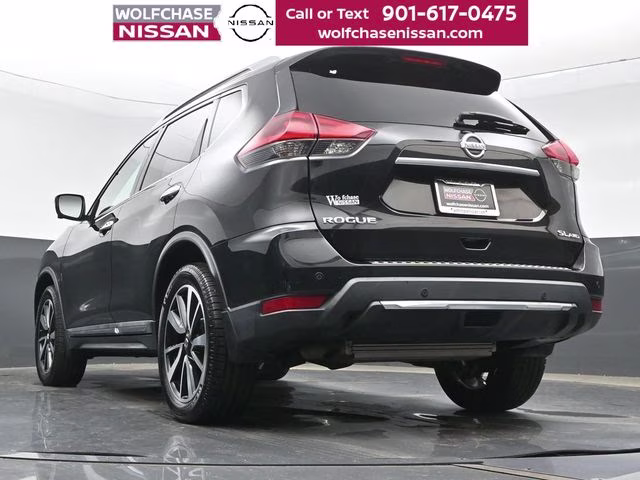 2020 Magnetic Black Pearl Nissan Rogue SL AWD SUV