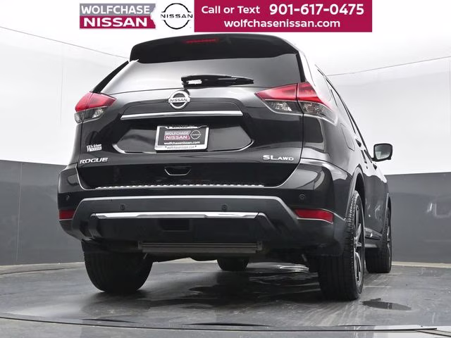 2020 Magnetic Black Pearl Nissan Rogue SL AWD SUV