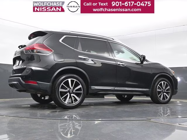 2020 Magnetic Black Pearl Nissan Rogue SL AWD SUV