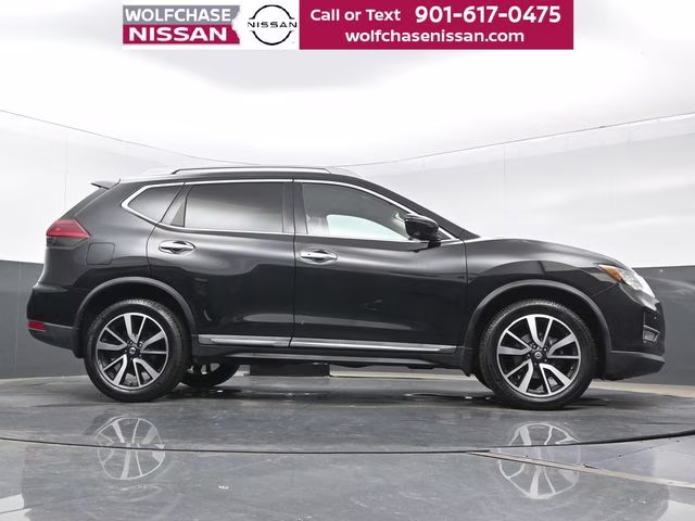 2020 Magnetic Black Pearl Nissan Rogue SL AWD SUV