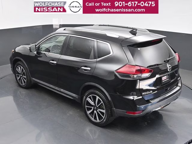 2020 Magnetic Black Pearl Nissan Rogue SL AWD SUV