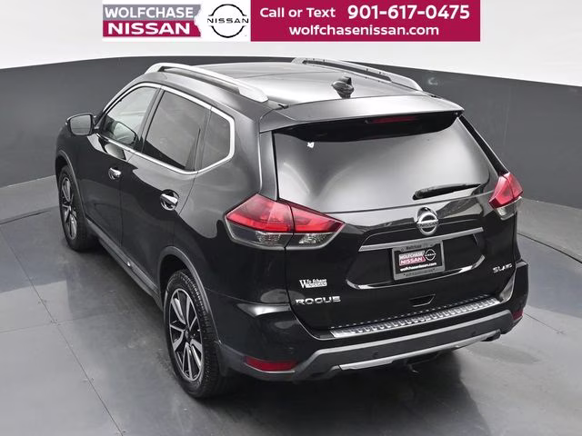 2020 Magnetic Black Pearl Nissan Rogue SL AWD SUV