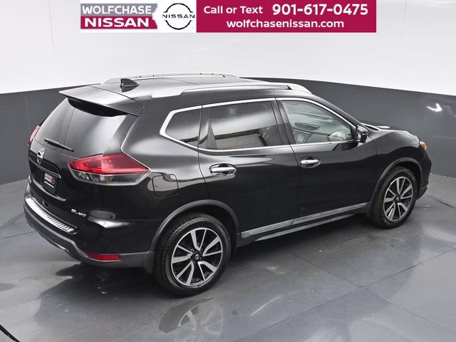 2020 Magnetic Black Pearl Nissan Rogue SL AWD SUV