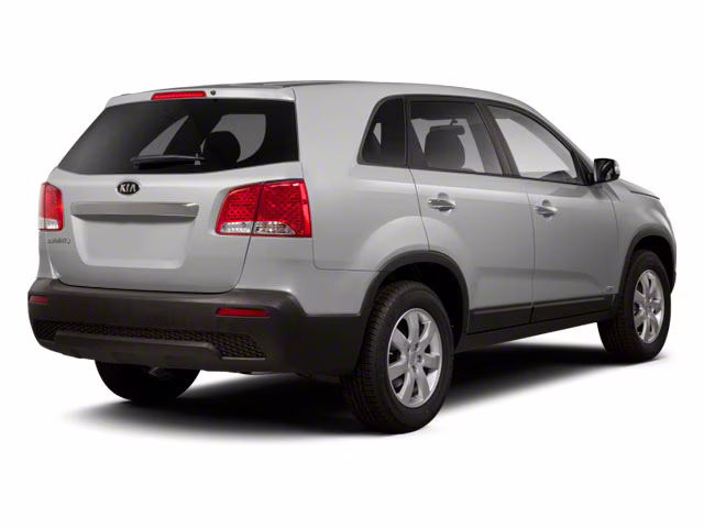 2011 Bright Silver Kia Sorento EX AWD SUV