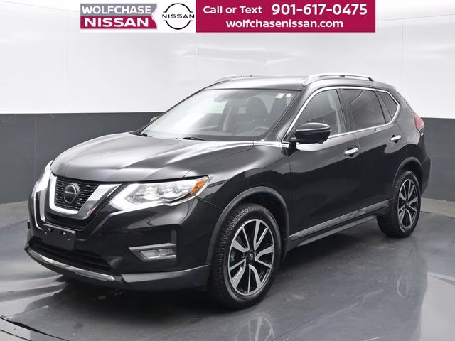 2020 Magnetic Black Pearl Nissan Rogue SL AWD SUV