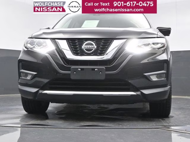 2020 Magnetic Black Pearl Nissan Rogue SL AWD SUV
