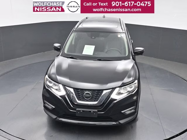 2020 Magnetic Black Pearl Nissan Rogue SL AWD SUV