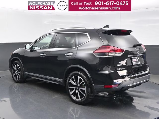 2020 Magnetic Black Pearl Nissan Rogue SL AWD SUV