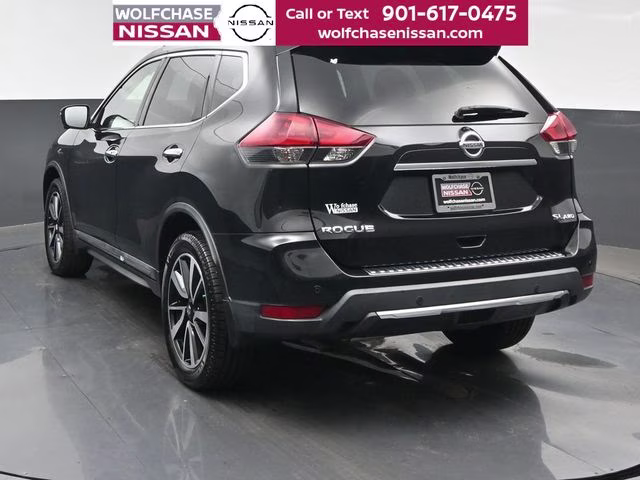 2020 Magnetic Black Pearl Nissan Rogue SL AWD SUV