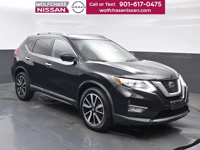2020 Magnetic Black Pearl Nissan Rogue SL AWD SUV