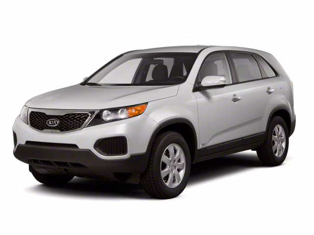 2011 Bright Silver Kia Sorento EX AWD SUV