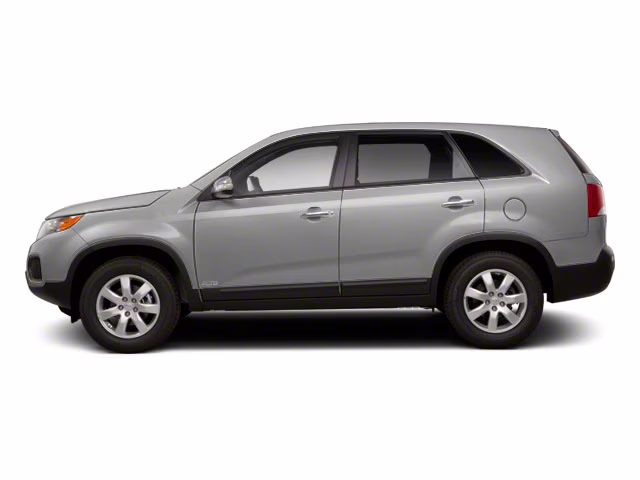 2011 Bright Silver Kia Sorento EX AWD SUV