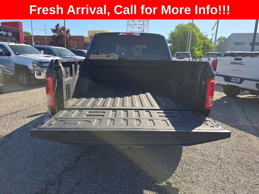 2017 Shadow Black Ford F-150 XLT 4X4 Truck