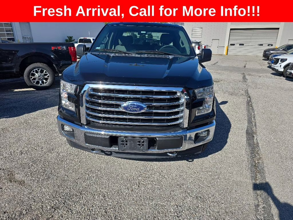 2017 Shadow Black Ford F-150 XLT 4X4 Truck