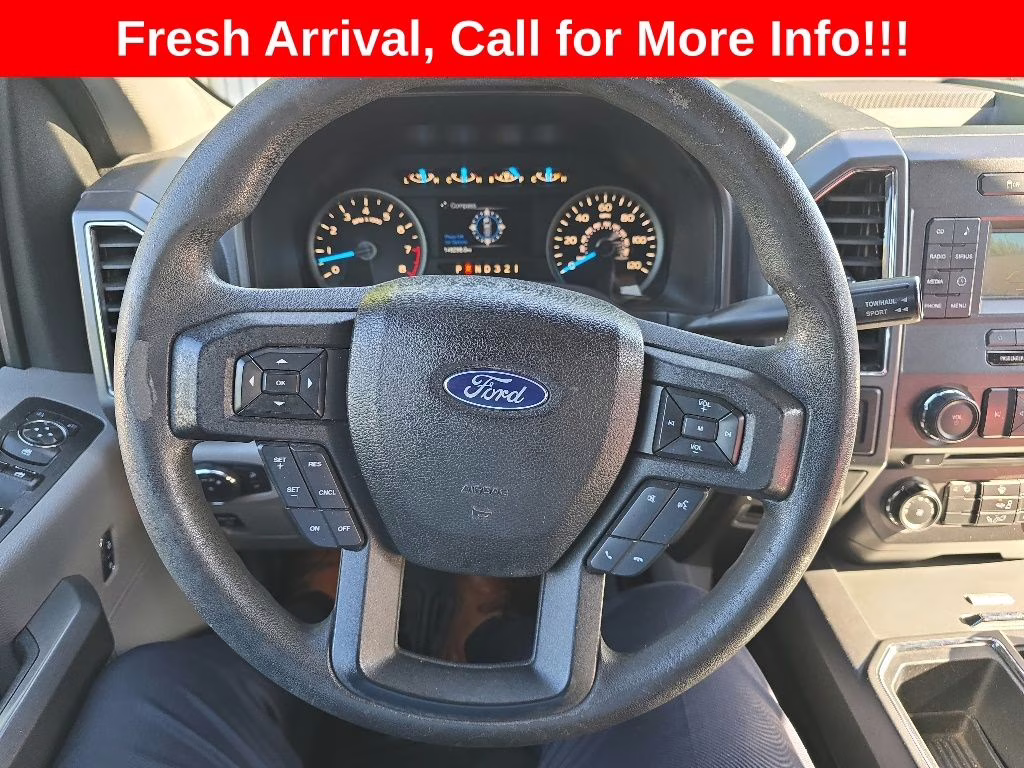 2017 Shadow Black Ford F-150 XLT 4X4 Truck