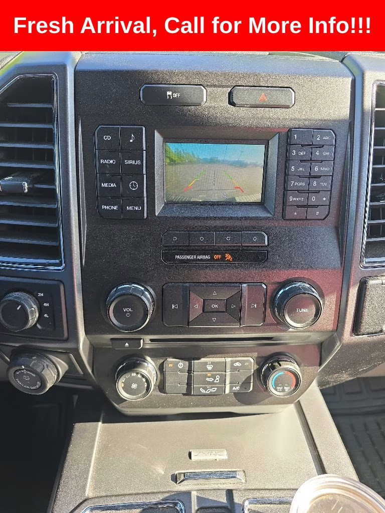 2017 Shadow Black Ford F-150 XLT 4X4 Truck