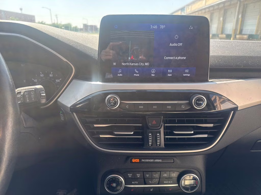 2020 Blue Ford Escape SEL FWD SUV