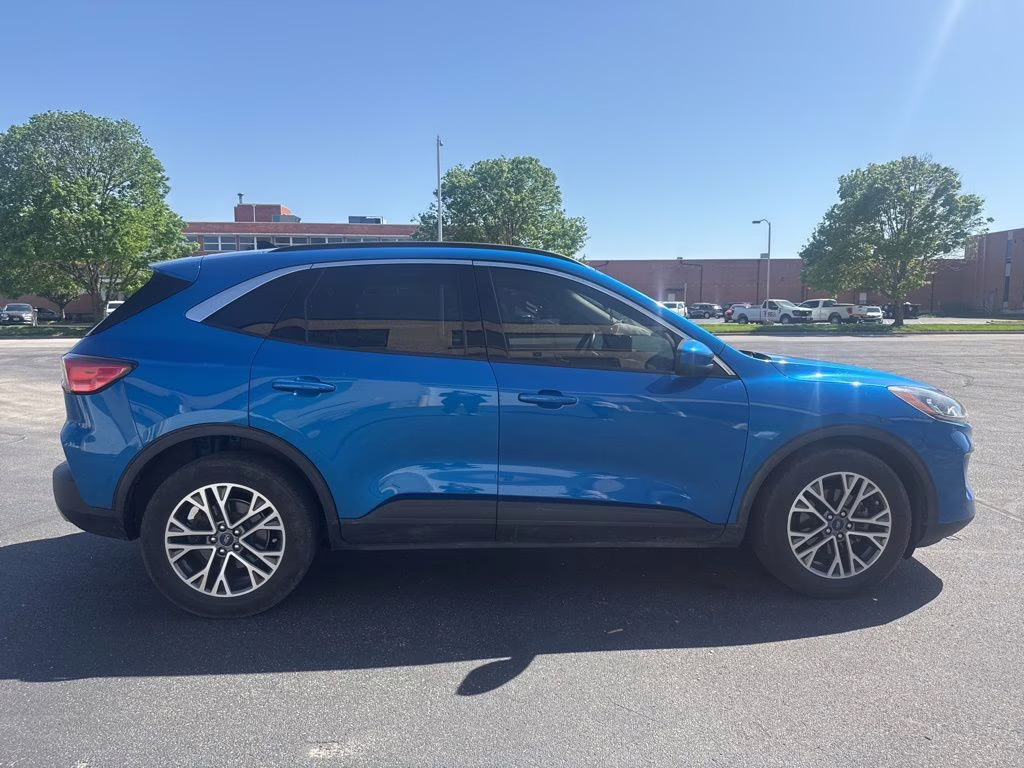 2020 Blue Ford Escape SEL FWD SUV