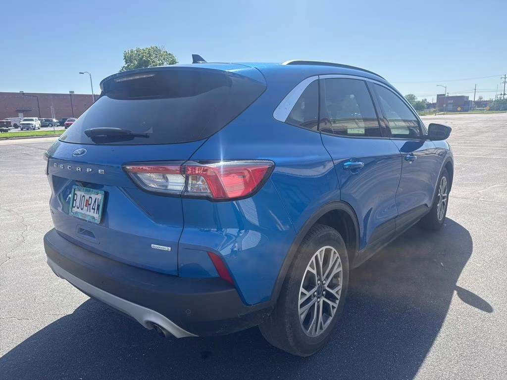 2020 Blue Ford Escape SEL FWD SUV
