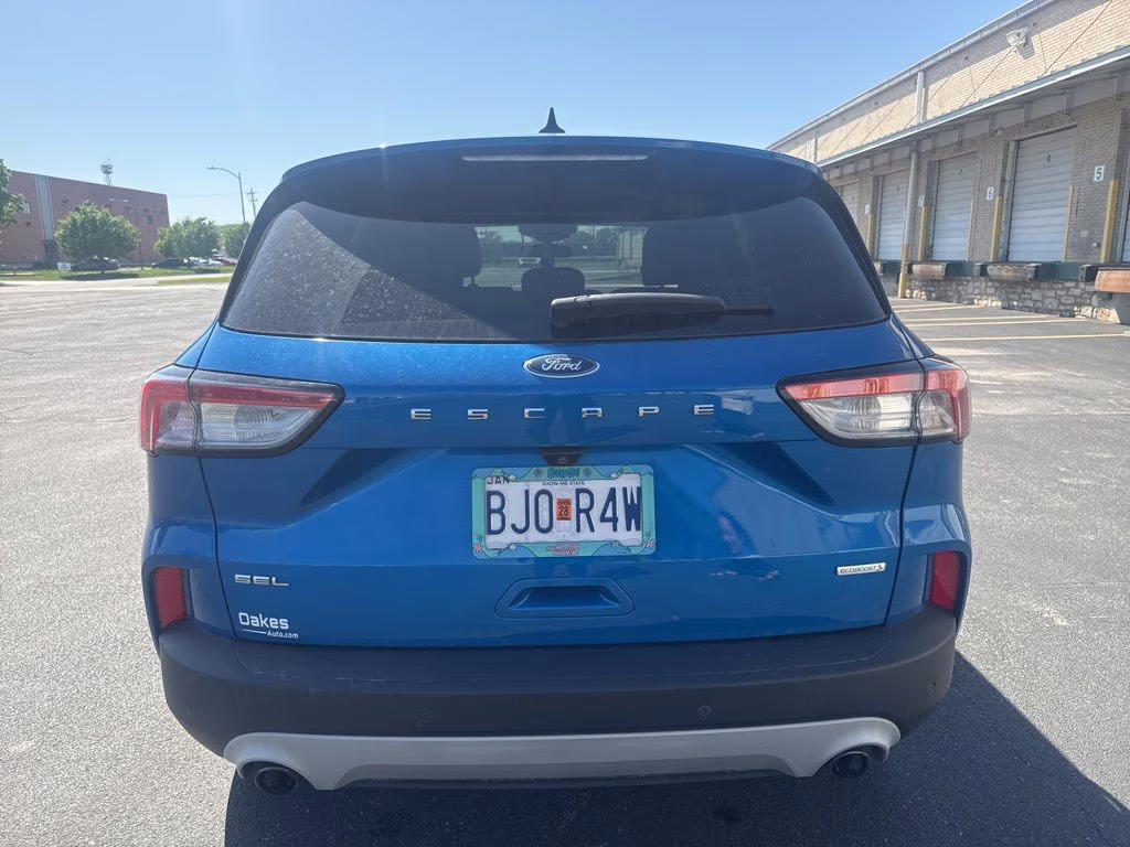2020 Blue Ford Escape SEL FWD SUV