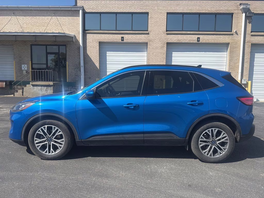 2020 Blue Ford Escape SEL FWD SUV