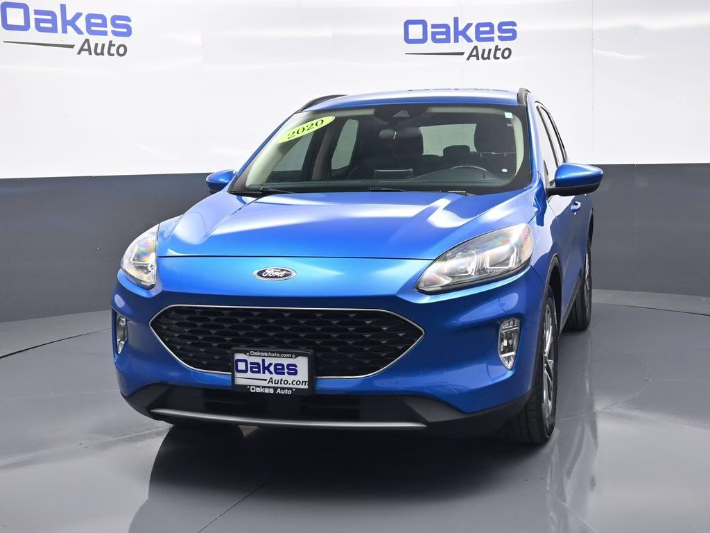 2020 Blue Metallic Ford Escape SEL FWD SUV