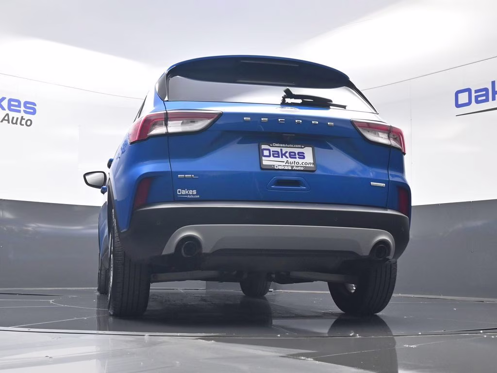 2020 Blue Metallic Ford Escape SEL FWD SUV