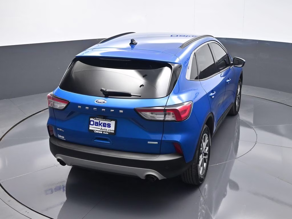 2020 Blue Metallic Ford Escape SEL FWD SUV