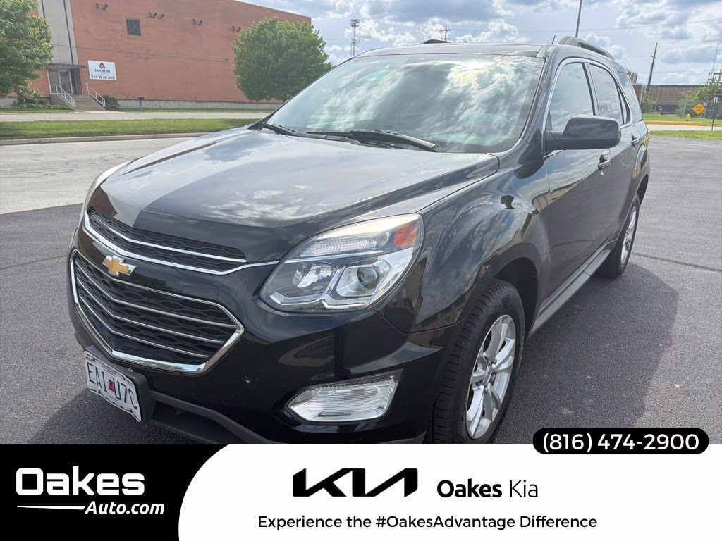 2017 Mosaic Black Metallic Chevrolet Equinox LT AWD SUV