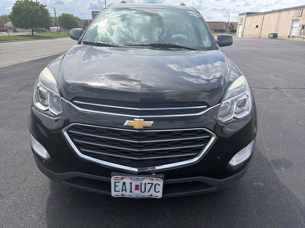 2017 Mosaic Black Metallic Chevrolet Equinox LT AWD SUV