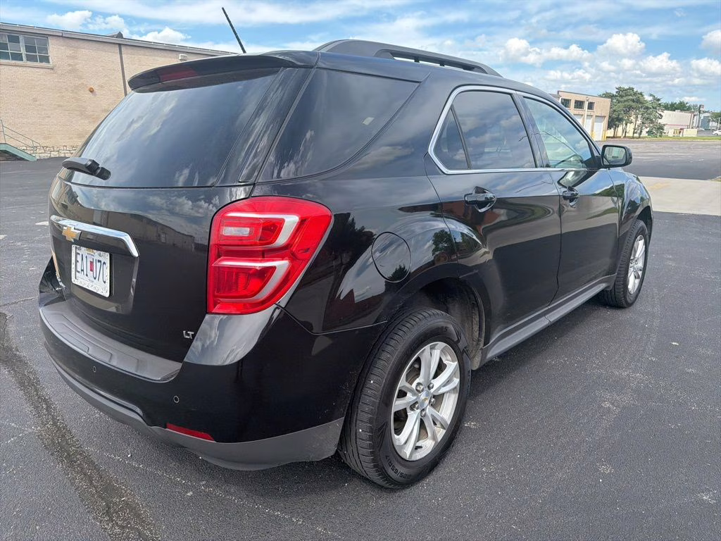 2017 Mosaic Black Metallic Chevrolet Equinox LT AWD SUV