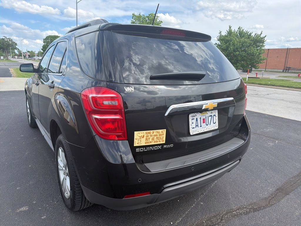 2017 Mosaic Black Metallic Chevrolet Equinox LT AWD SUV