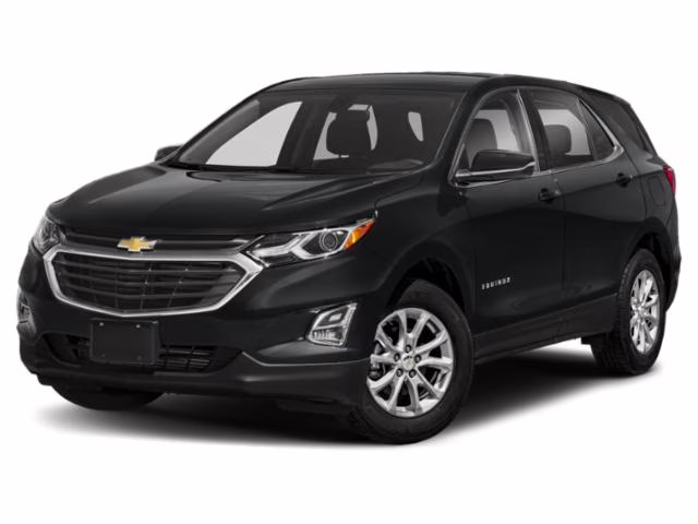 2020 Mosaic Black Metallic Chevrolet Equinox LT AWD SUV